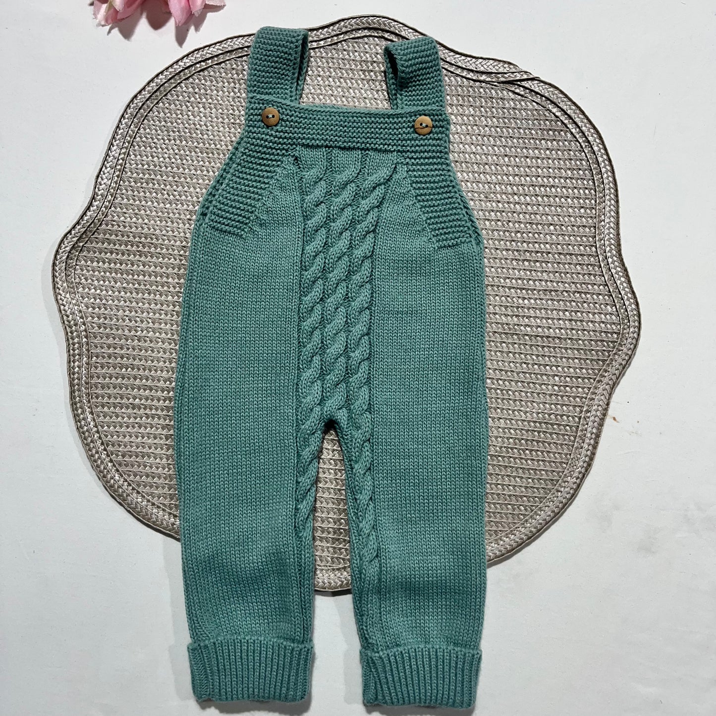 Conjunto Mimo para bebé - Casaco + Jardineira + Carapins - 1 aos 6M