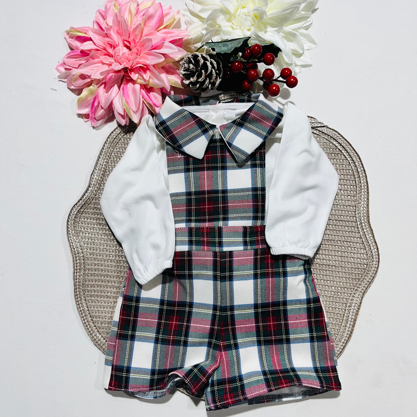 Conjunto Miminho de Natal para bebé - 3 aos 12M