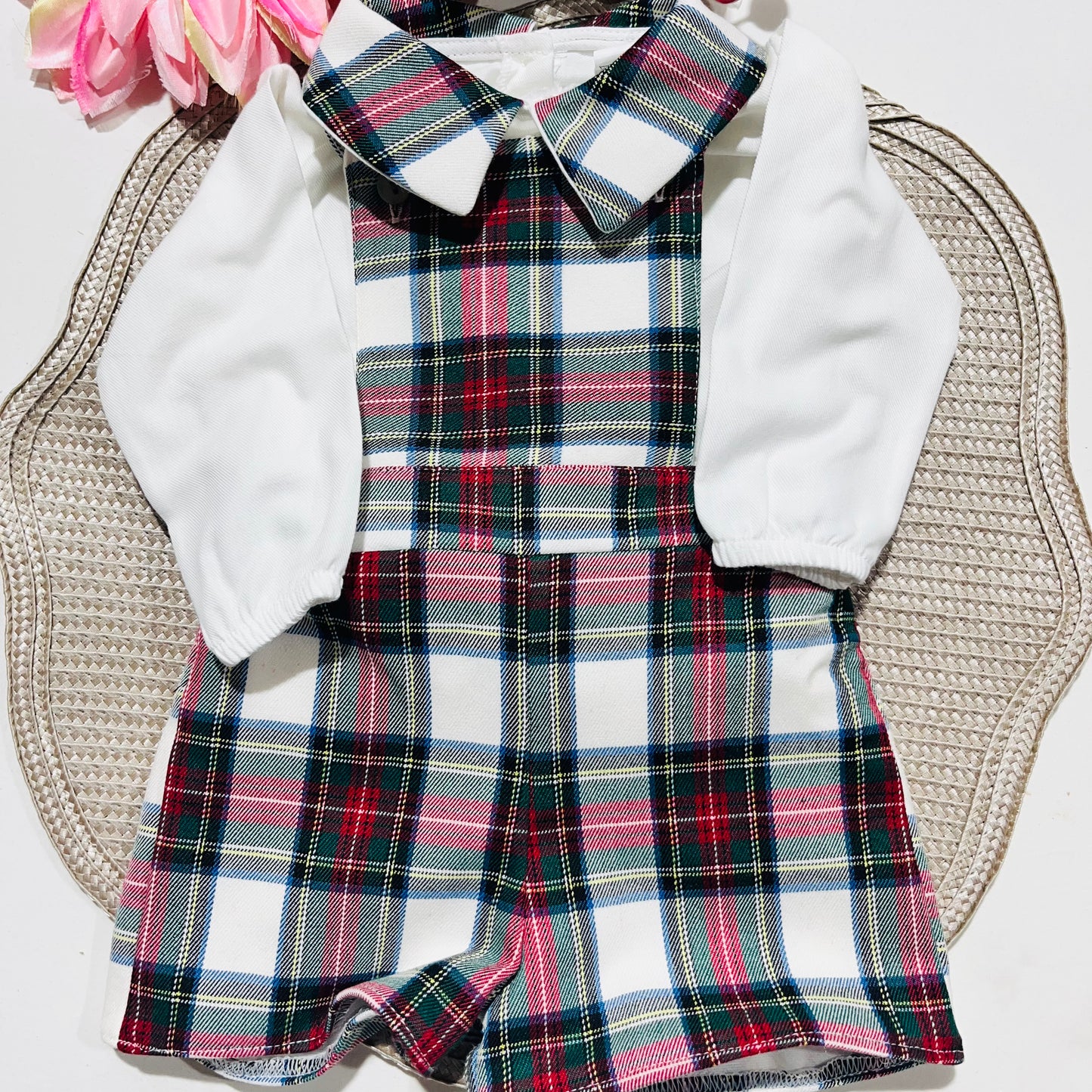 Conjunto Miminho de Natal para bebé - 3 aos 12M