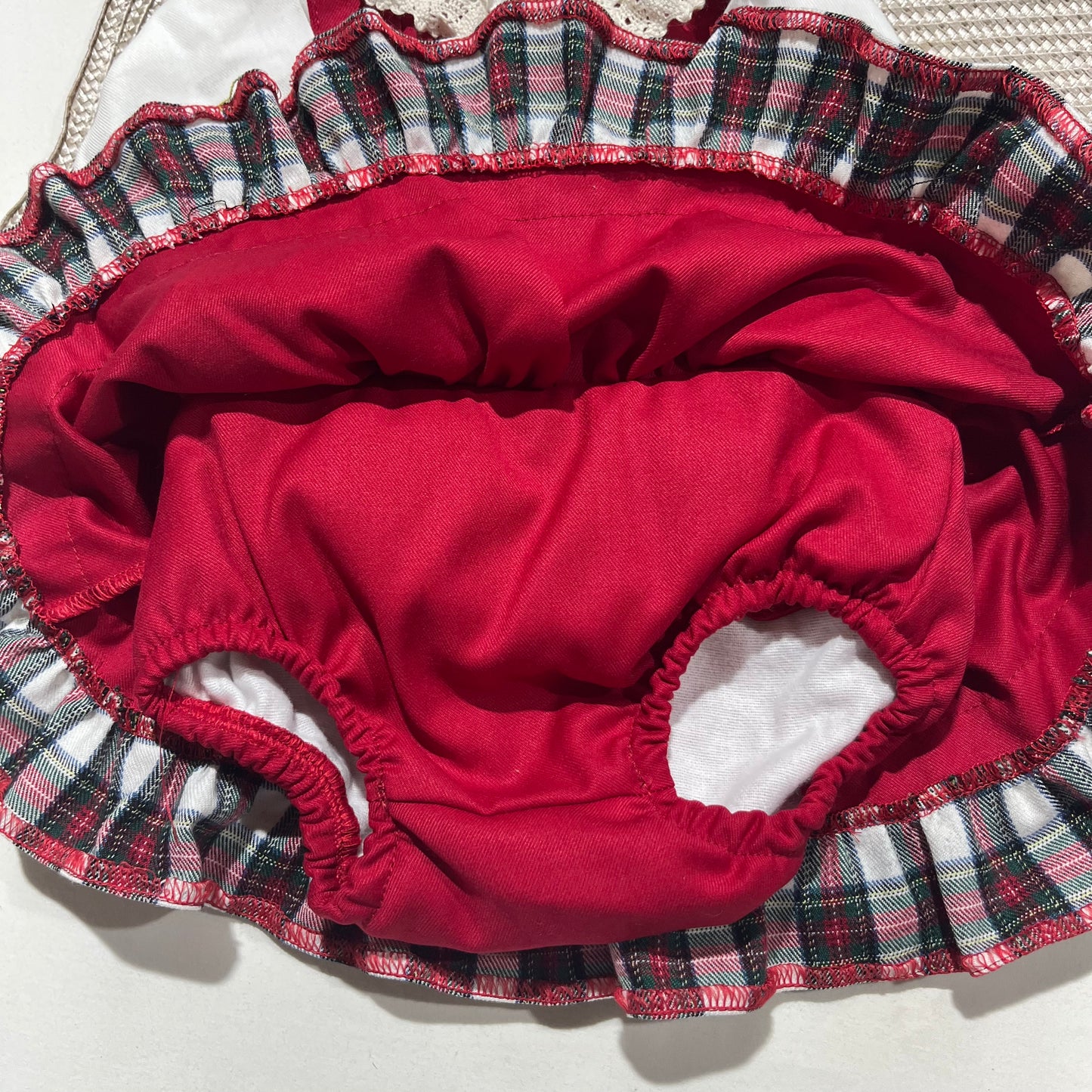 Conjunto Natal Fofo e camisa - 3 aos 12M