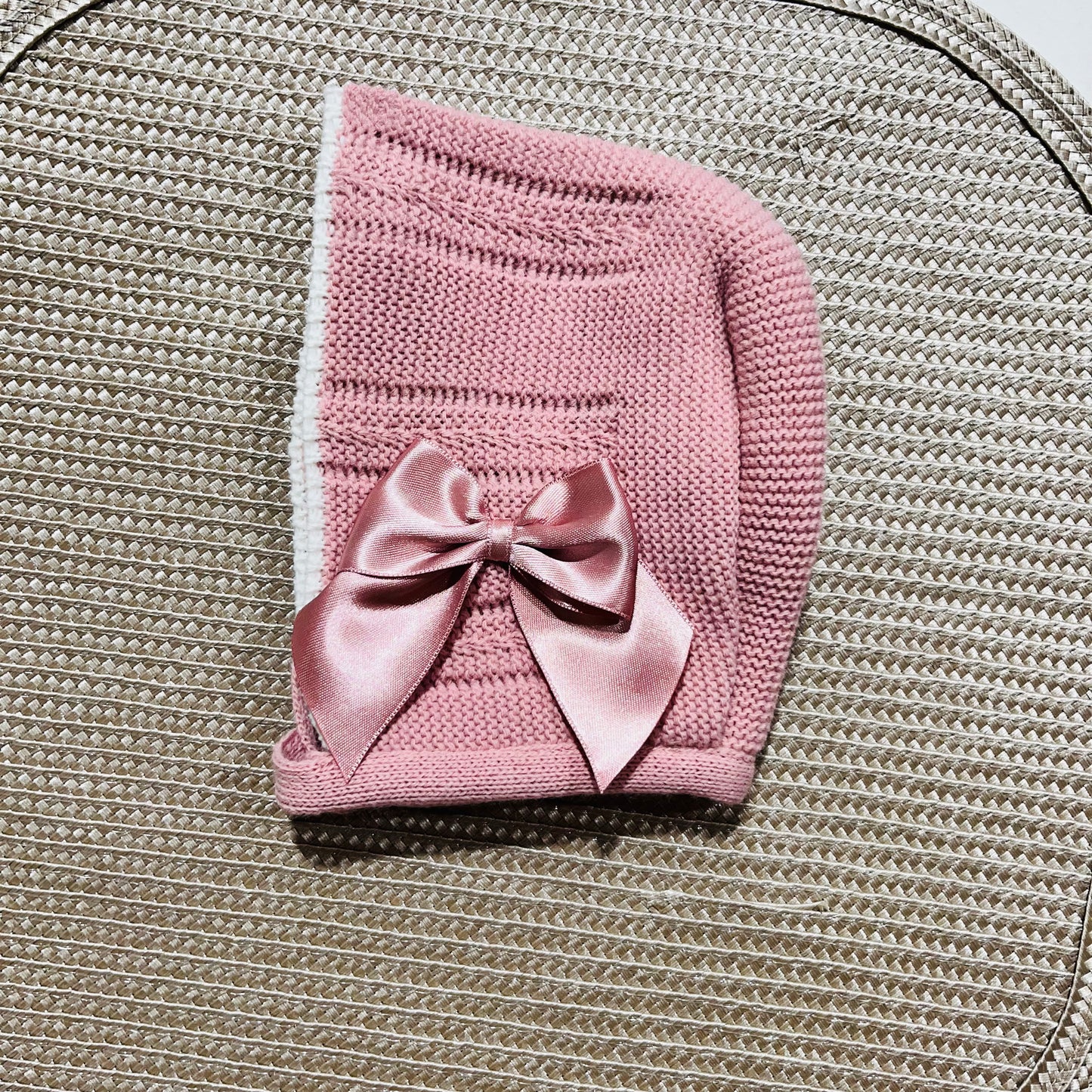 Conjunto Ternura para bebé - Camisola + calça + gorro - 0/3M