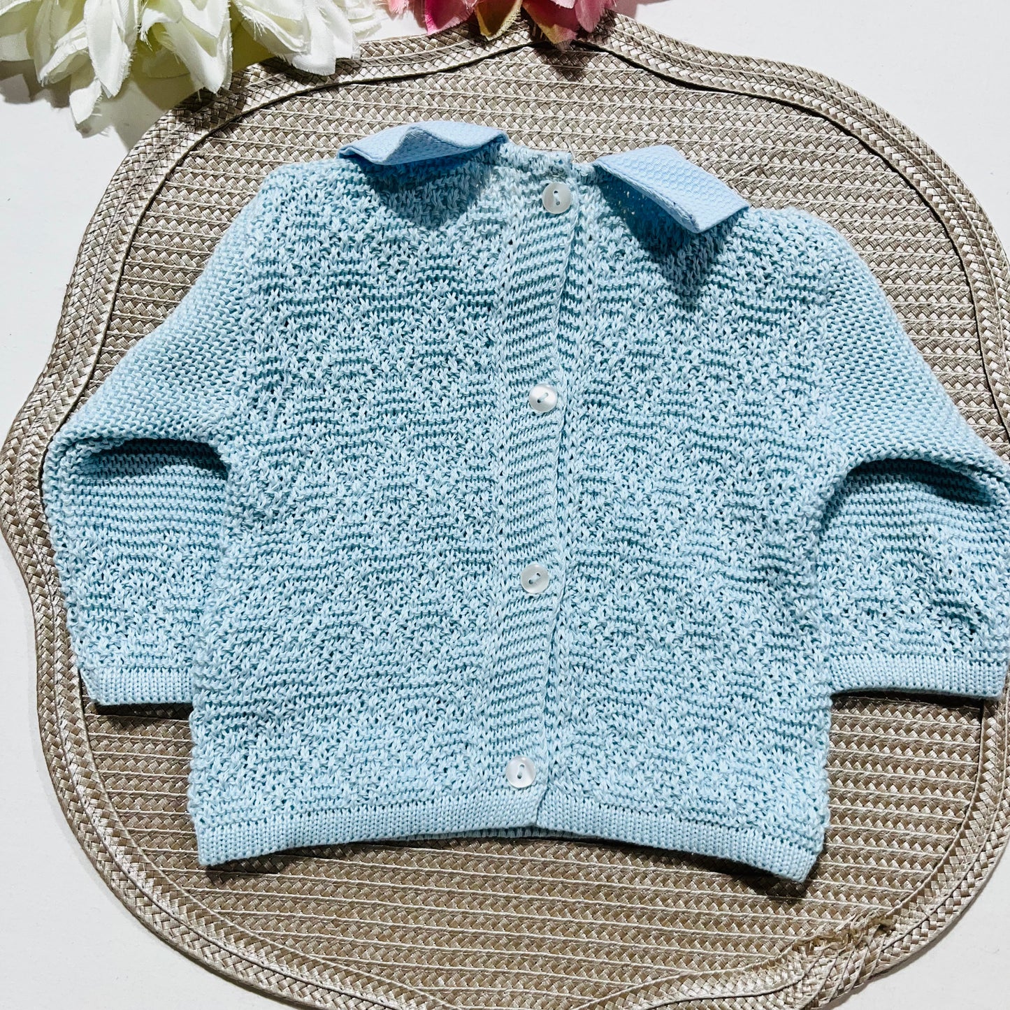 Conjunto Manuel para bebé - 3 Peças - Azul bebé