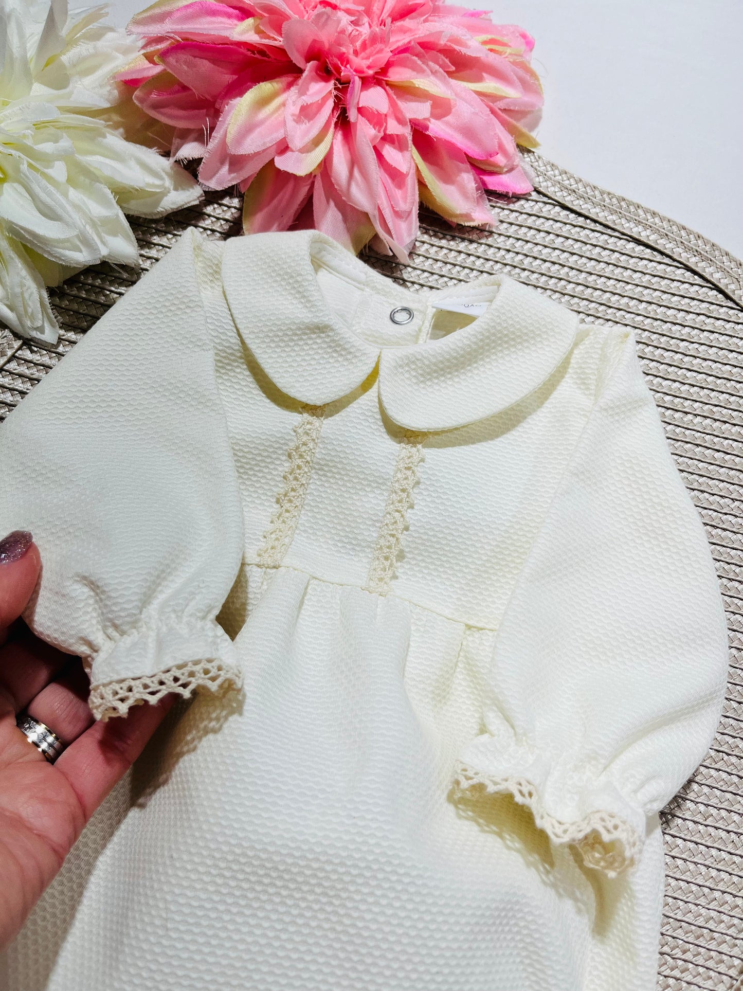 Fofo Mimo em piqué para bebé - 1/3M - Pérola