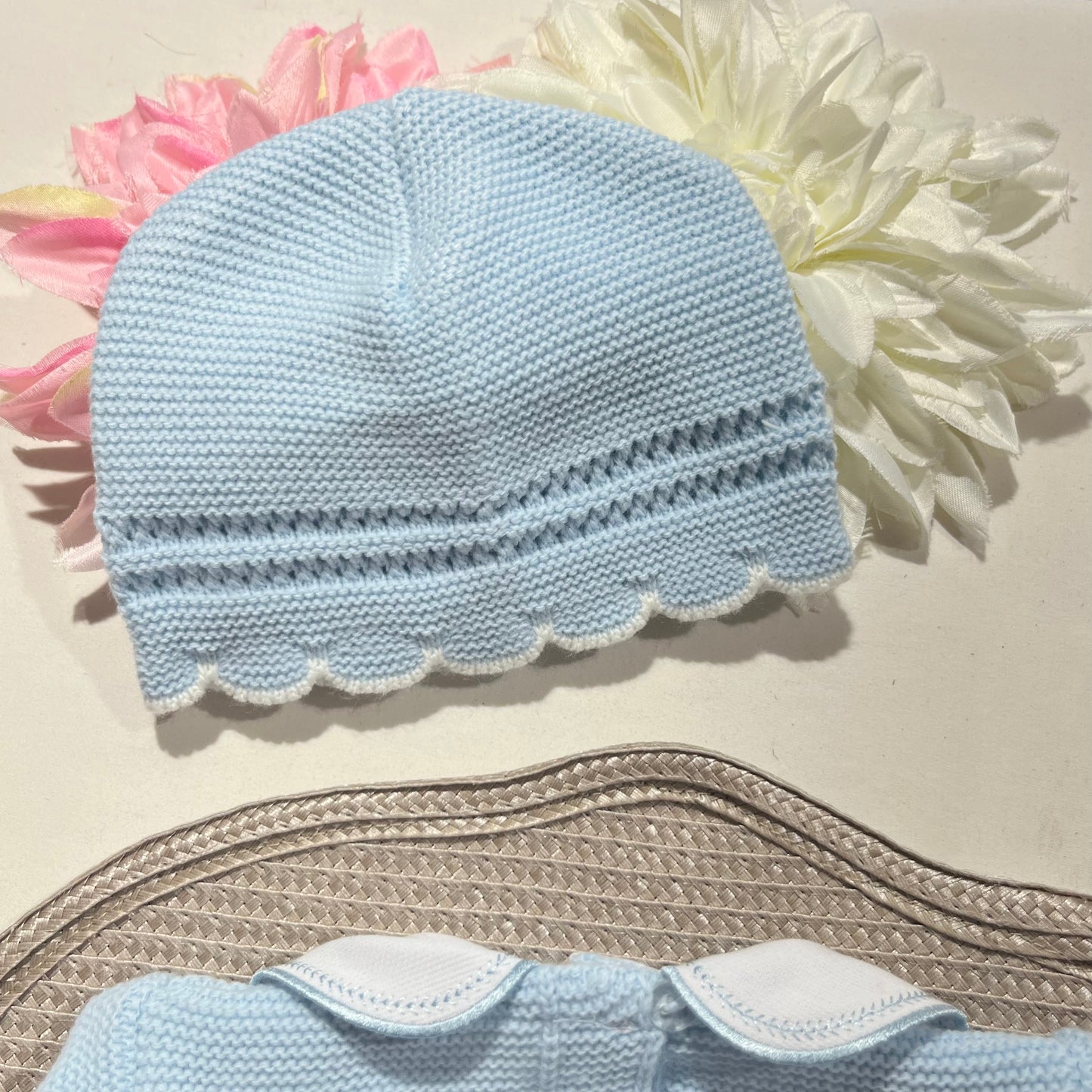 Conjunto Encanto para bebé - 1/3M - Azul bebé