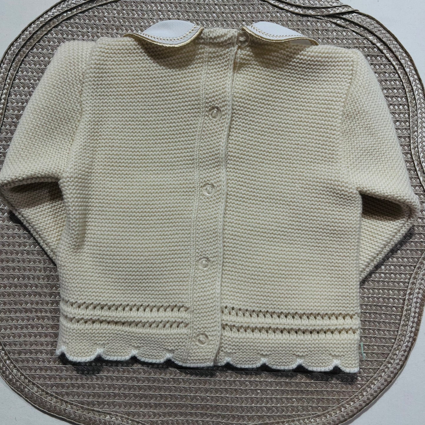 Conjunto Encanto para bebé - 1/3M - Areia