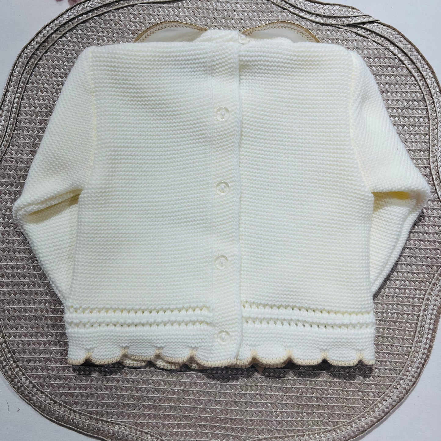 Conjunto Encanto para bebé - 1/3M - Pérola