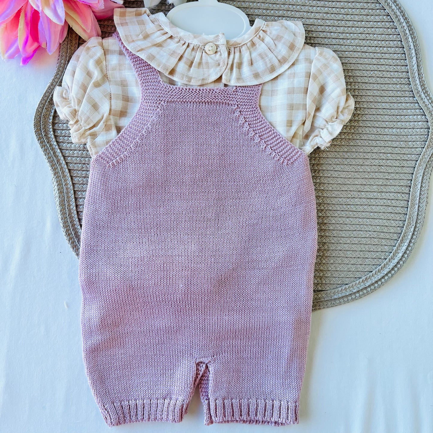 Conjunto Aninha para bebé - 1 aos 12M