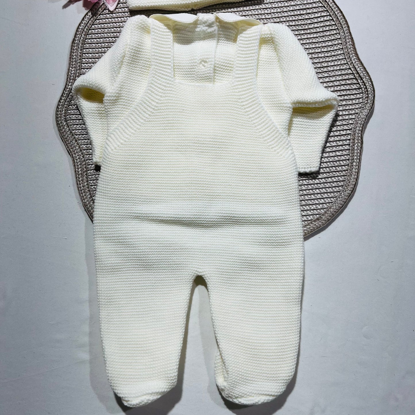 Conjunto Mimo para bebé - 1/3M - Pérola