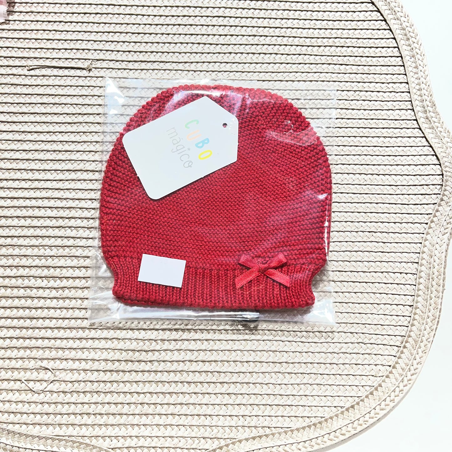 Gorro de malha bebé - Algodão