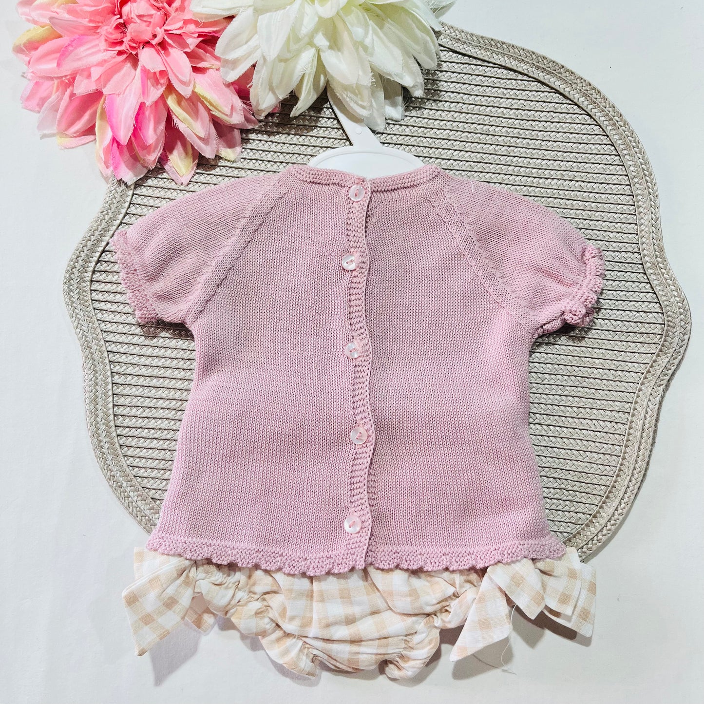 Conjunto Mari - Camisola e Tapa-fralda - 1 aos 12M