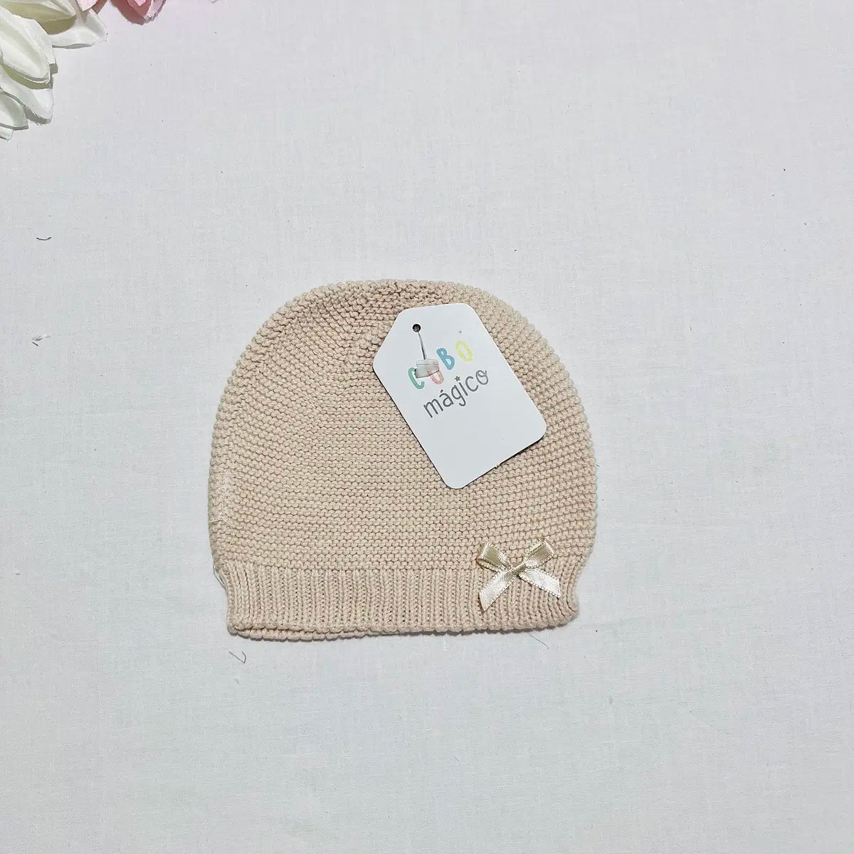 Gorro de malha bebé - Algodão