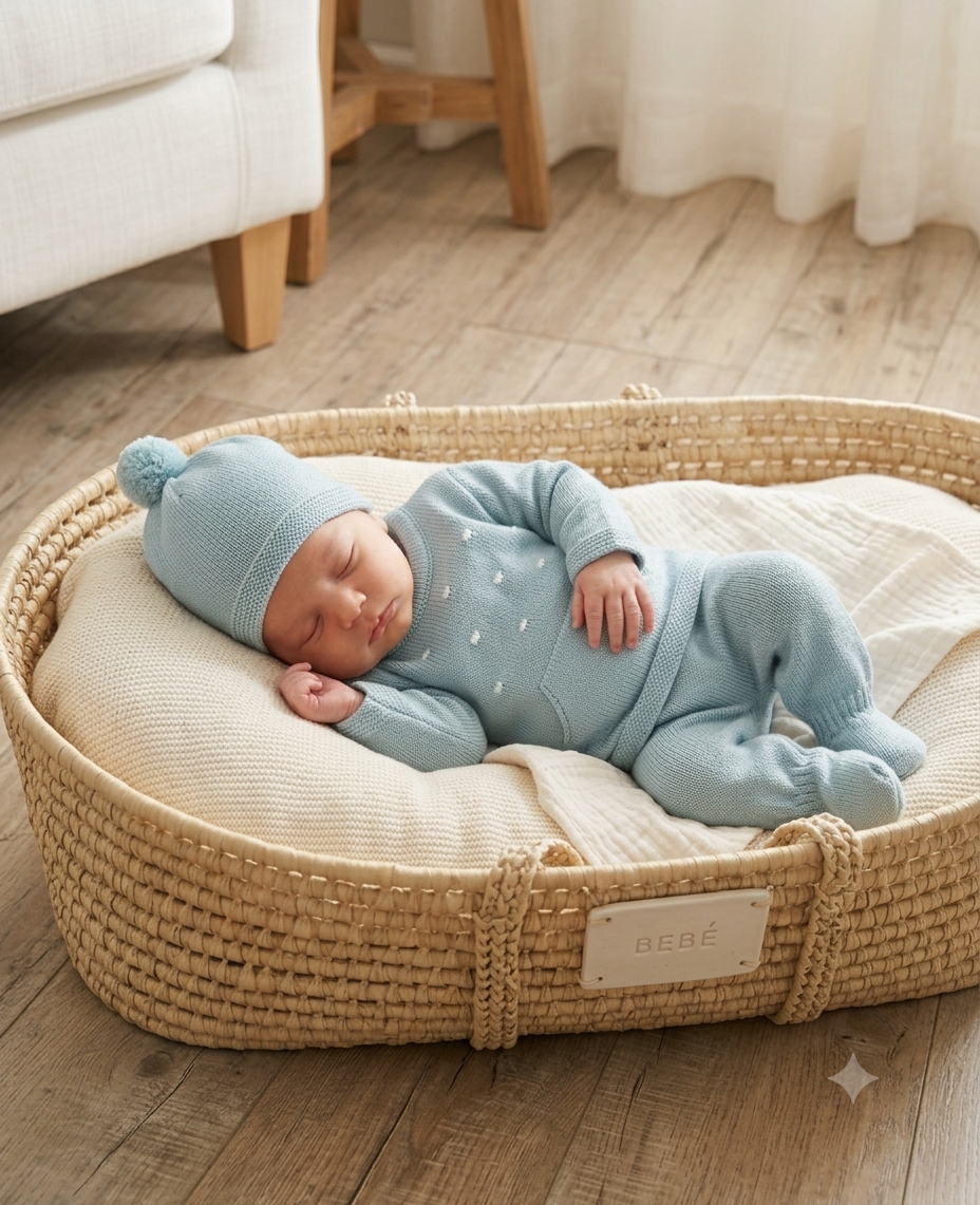 Conjunto para Bebé “Doce Encanto” –  0/3M e 3/6M