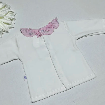 Conjunto de 2 peças em veludo bebé