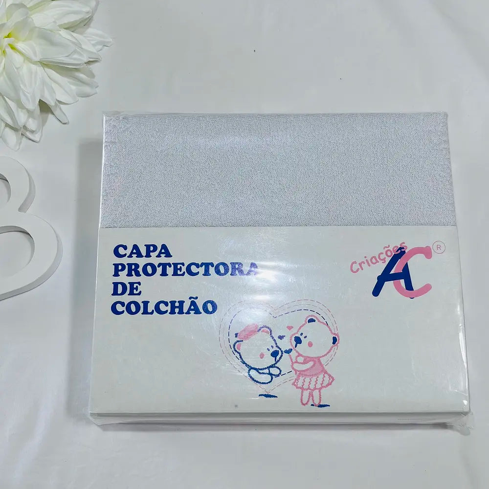 Protetor de colchão - Cama de grades