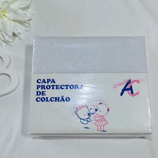 Protetor de colchão - Cama de grades