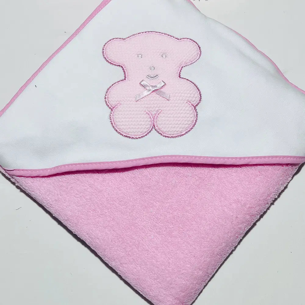 Toalha de Banho algodão para bebé - Urso