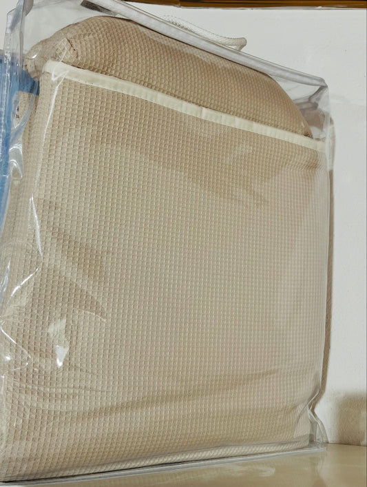 Edredom + almofada para Next 2 me - Areia