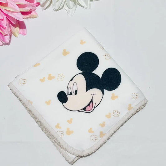 Fralda algodão Mickey - Várias cores