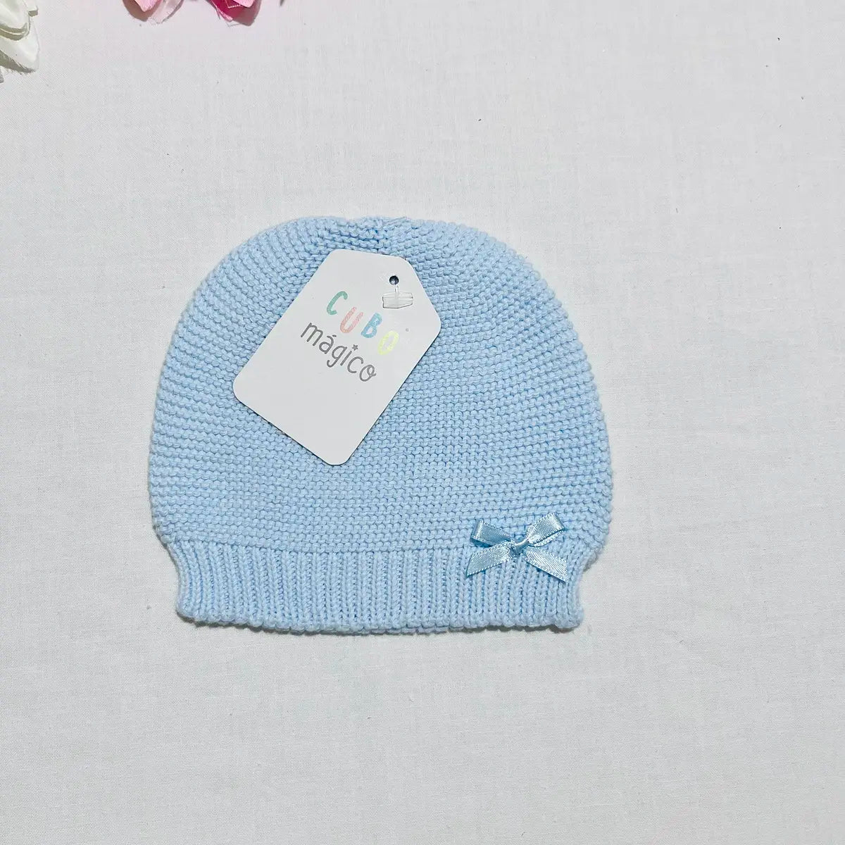 Gorro de malha bebé  - Algodão