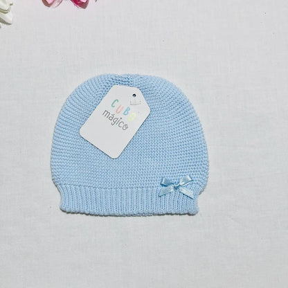 Gorro de malha bebé  - Algodão