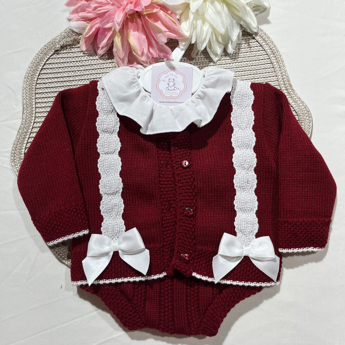 Conjunto 3 peças  para bebé - 3 e 6 M