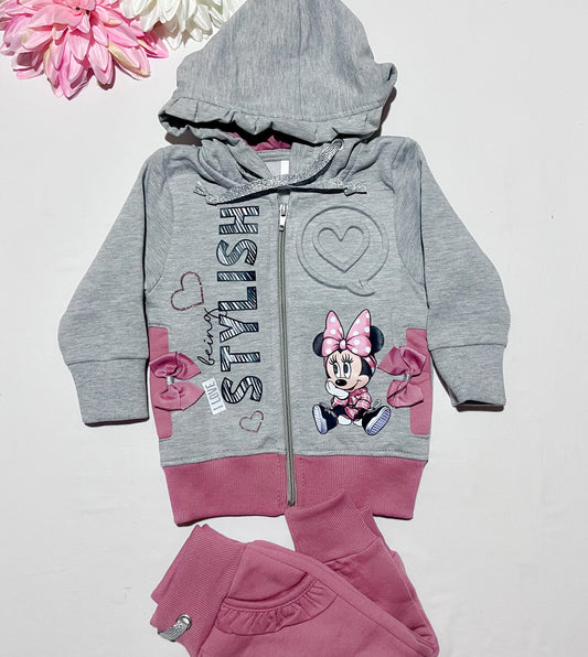 Conjunto de fato de treino bebé - Minnie