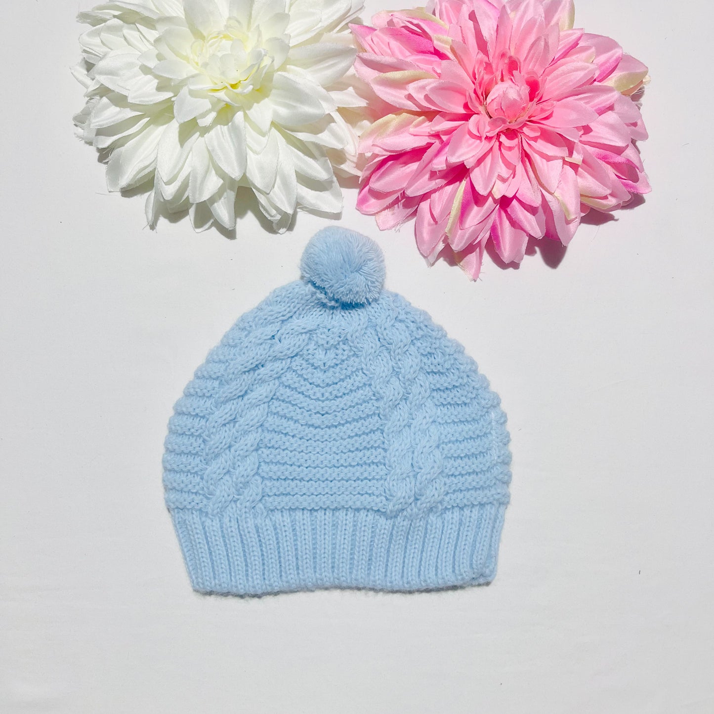 Gorro bebé em malha