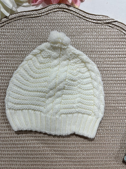 Gorro bebé em malha