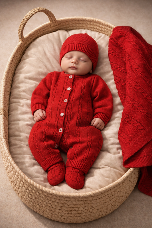 Conjunto em malha algodão - Recém-nascido - Qualidade Premium