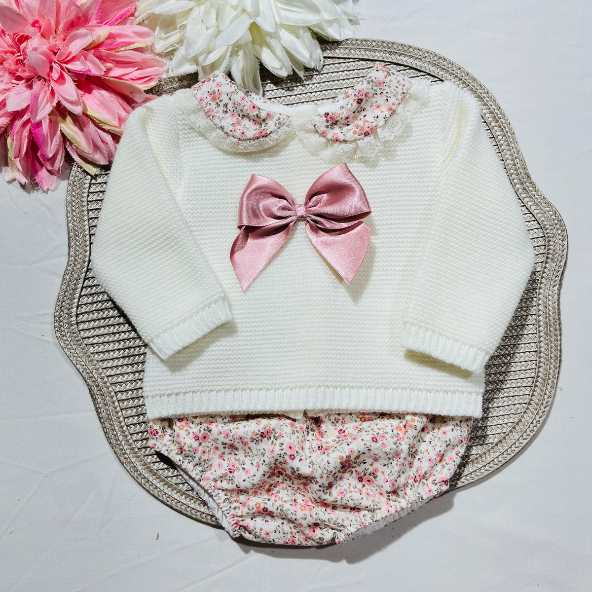 Conjunto Margarida para bebé - 3 aos 12M