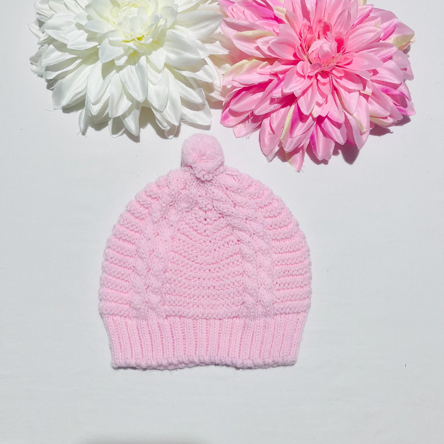 Gorro bebé em malha