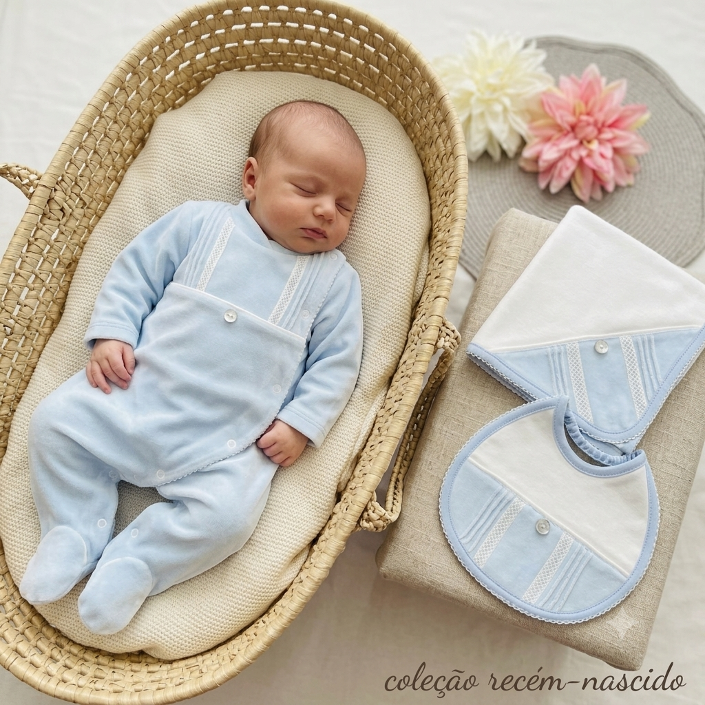 Kit Requinte para bebé - 1M - Premium