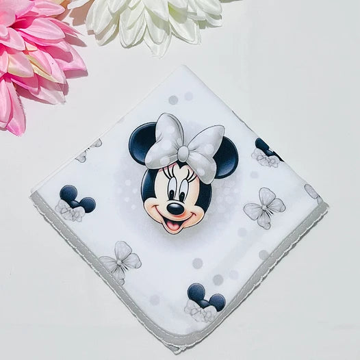 Fralda algodão Minnie