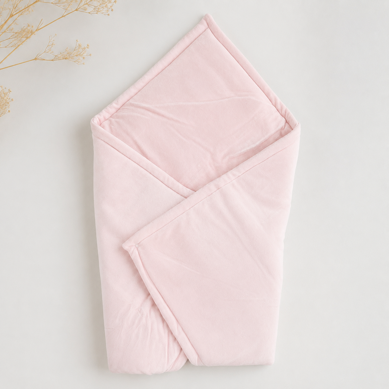 Conjunto Linho Premium para bebé - Rosa bebé