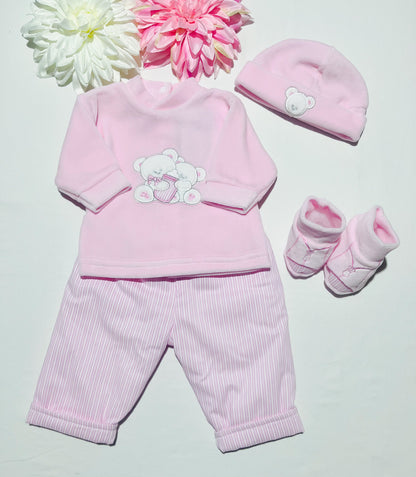 Conjunto de bebé 4 peças - Ursita