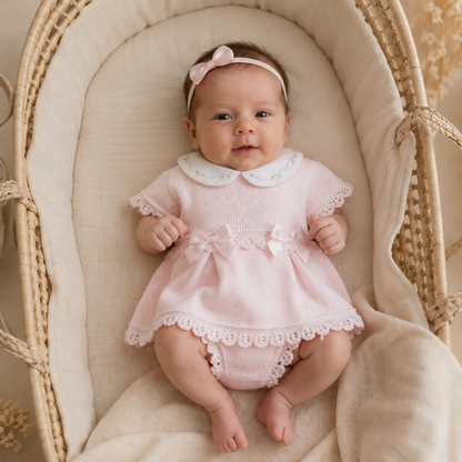 Conjunto " Doce Encanto" para bebé - 1 aos 6M