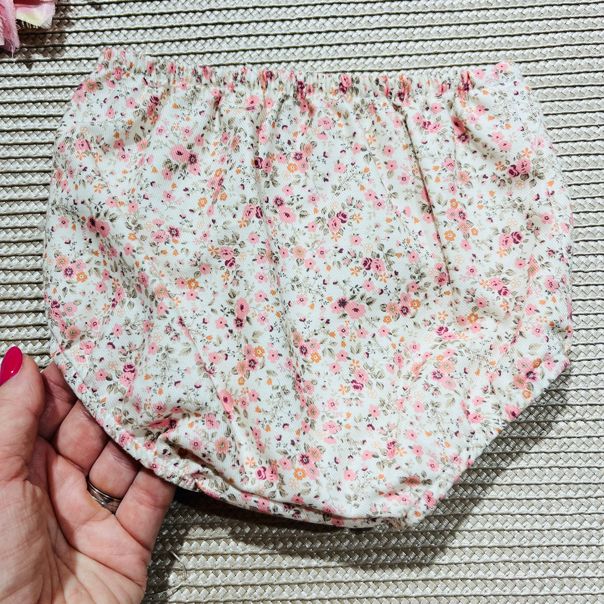 Conjunto Margarida para bebé - 3 aos 12M