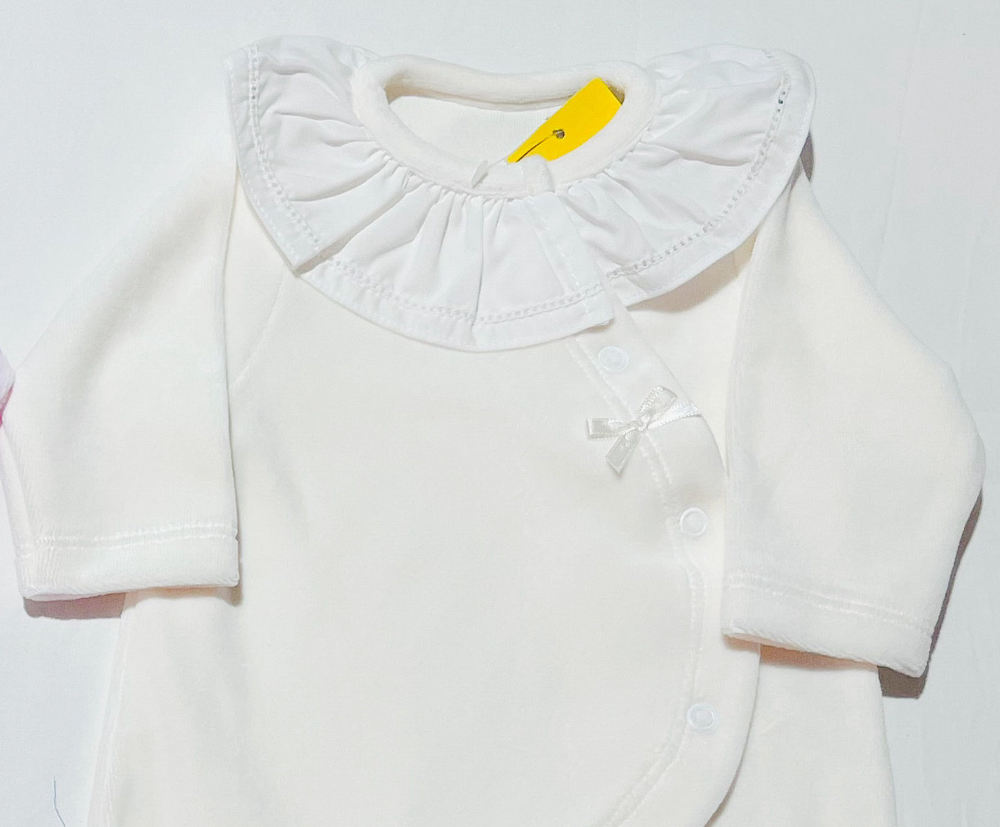 Babygrow  recém-nascido  -  Veludo