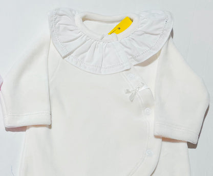 Babygrow  recém-nascido  -  Veludo