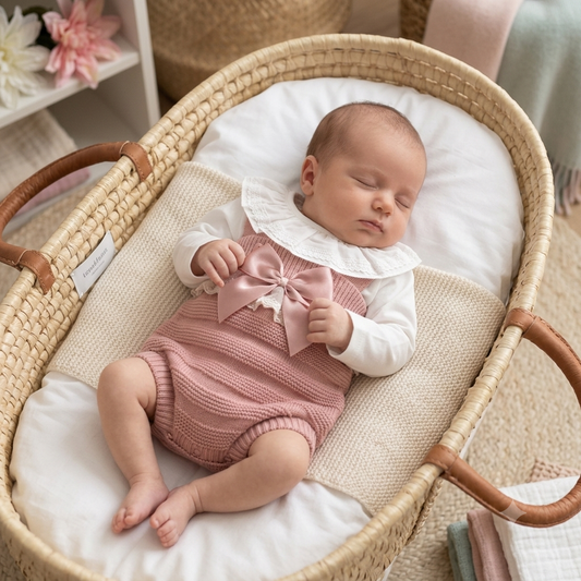 Conjunto Sophia - Fofo e body - Rosa velho - 0/1M