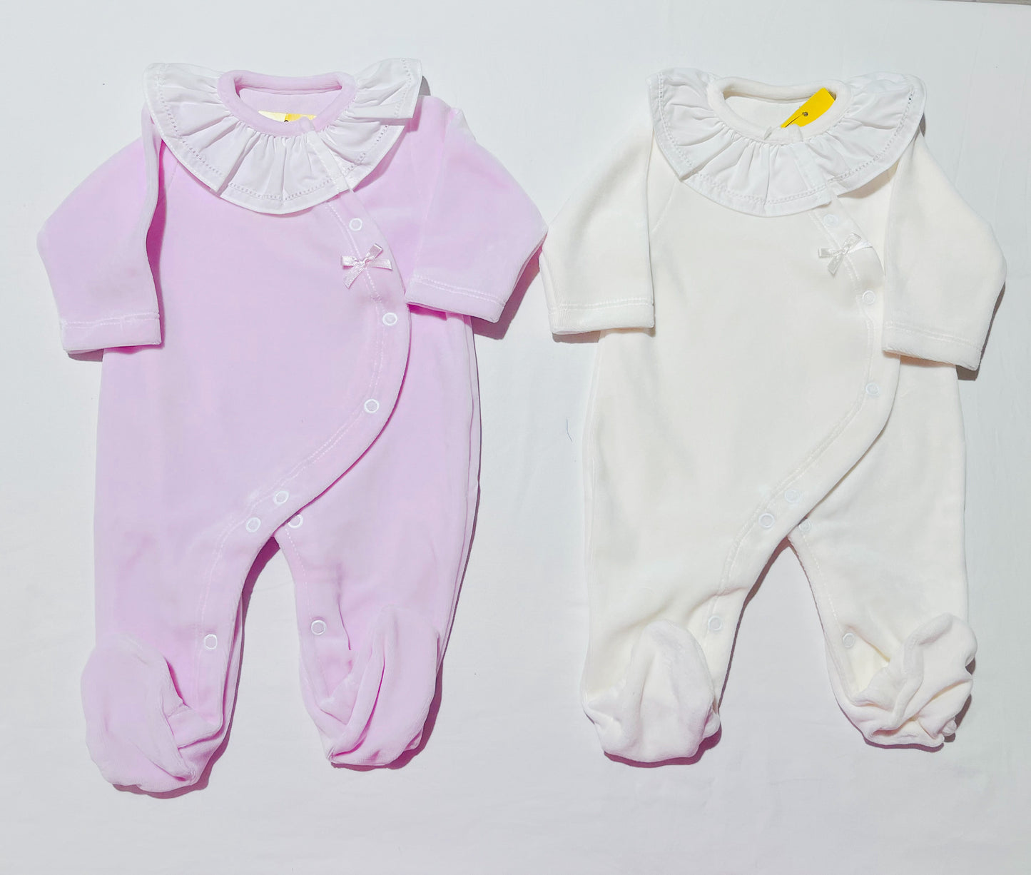 Babygrow  recém-nascido  -  Veludo
