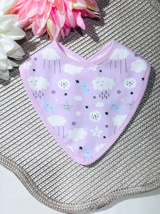 Bandana de bebé impermeável - Varios padrões e cores