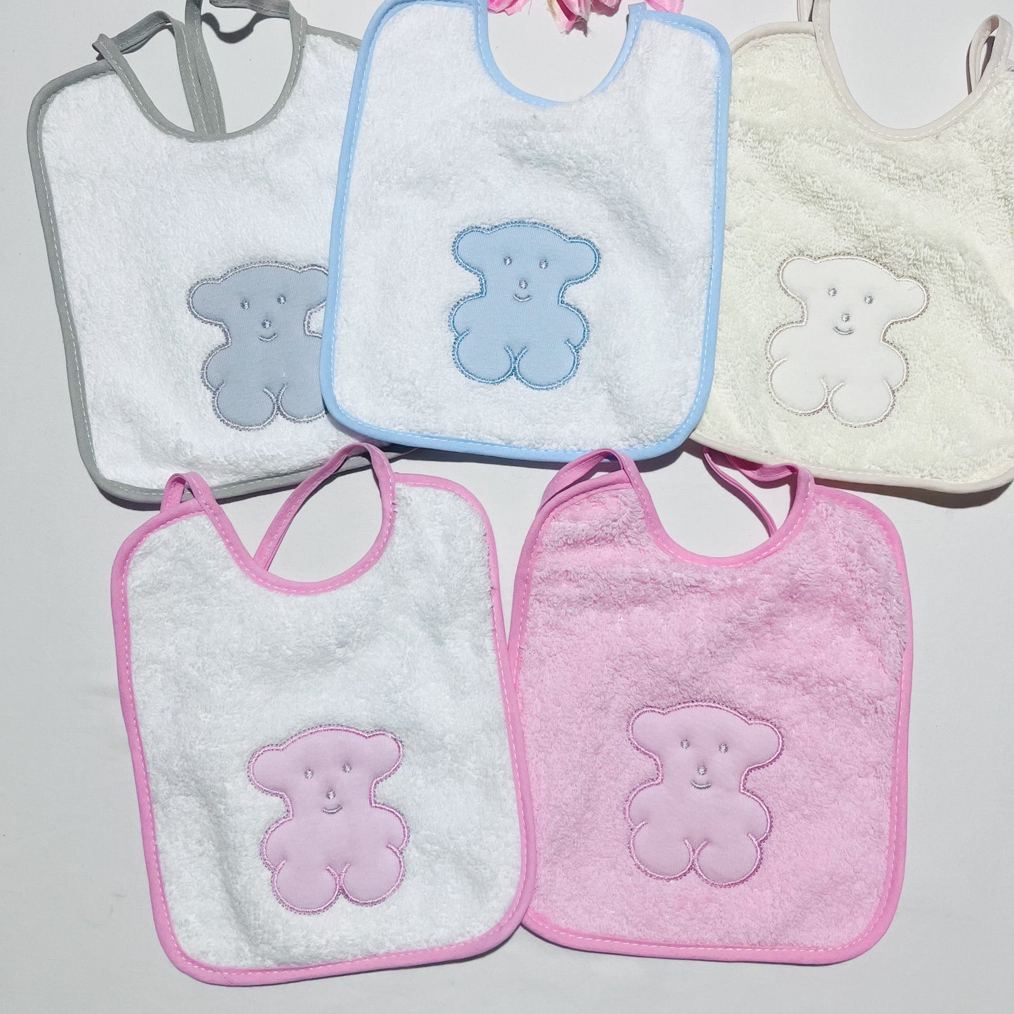 Babete urso plastificado