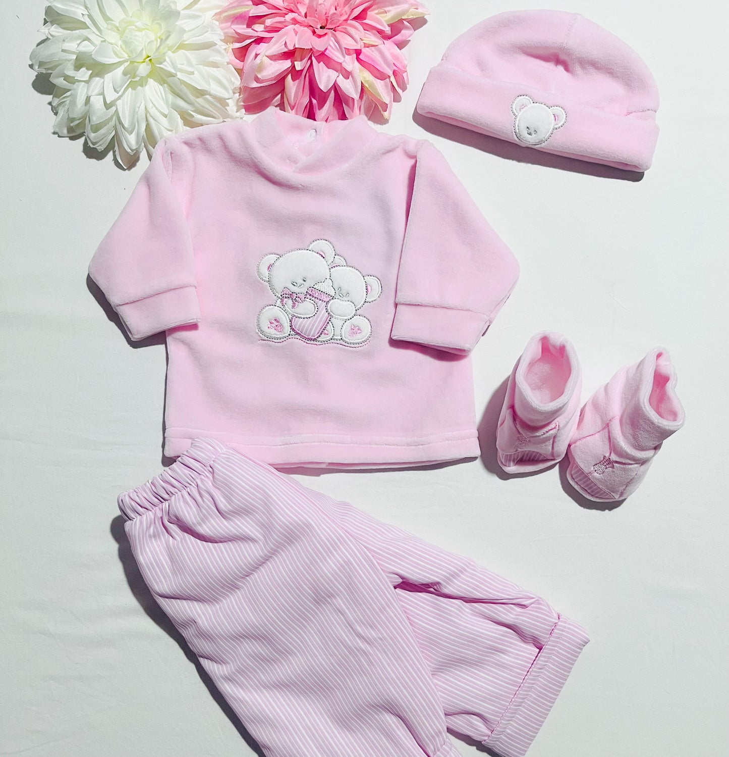 Conjunto de bebé 4 peças - Ursita