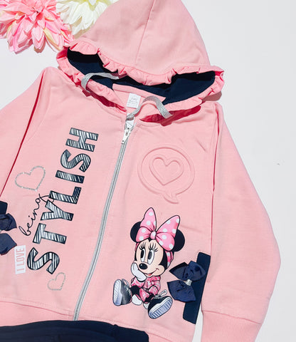 Conjunto de fato de treino bebé - Minnie