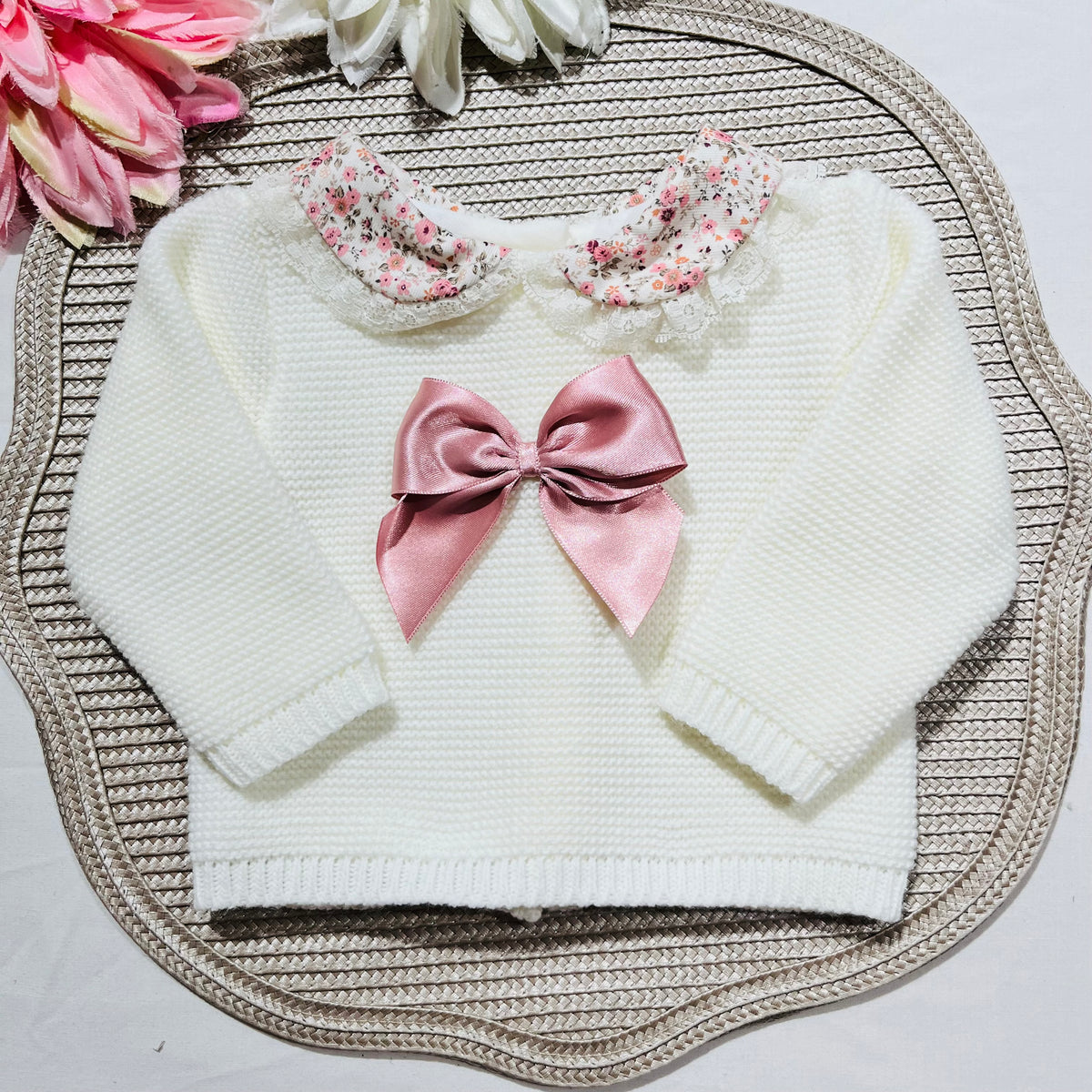 Conjunto Margarida para bebé - 3 aos 12M