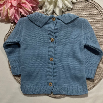 Conjunto em malha para bebé - 1/3M