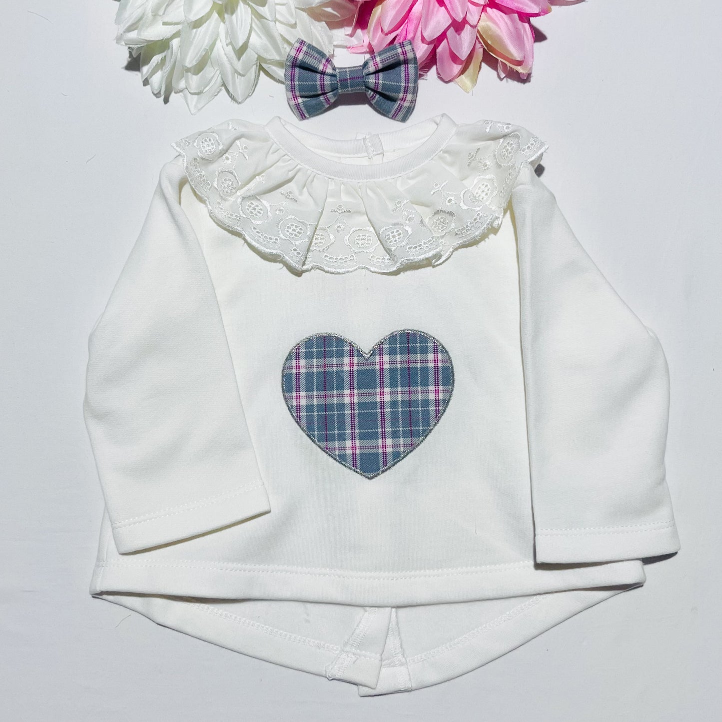Conjunto de bebé composto por 3 peças