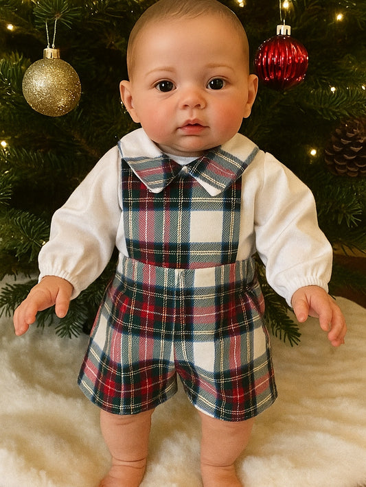 Conjunto Miminho de Natal para bebé - 3 aos 12M