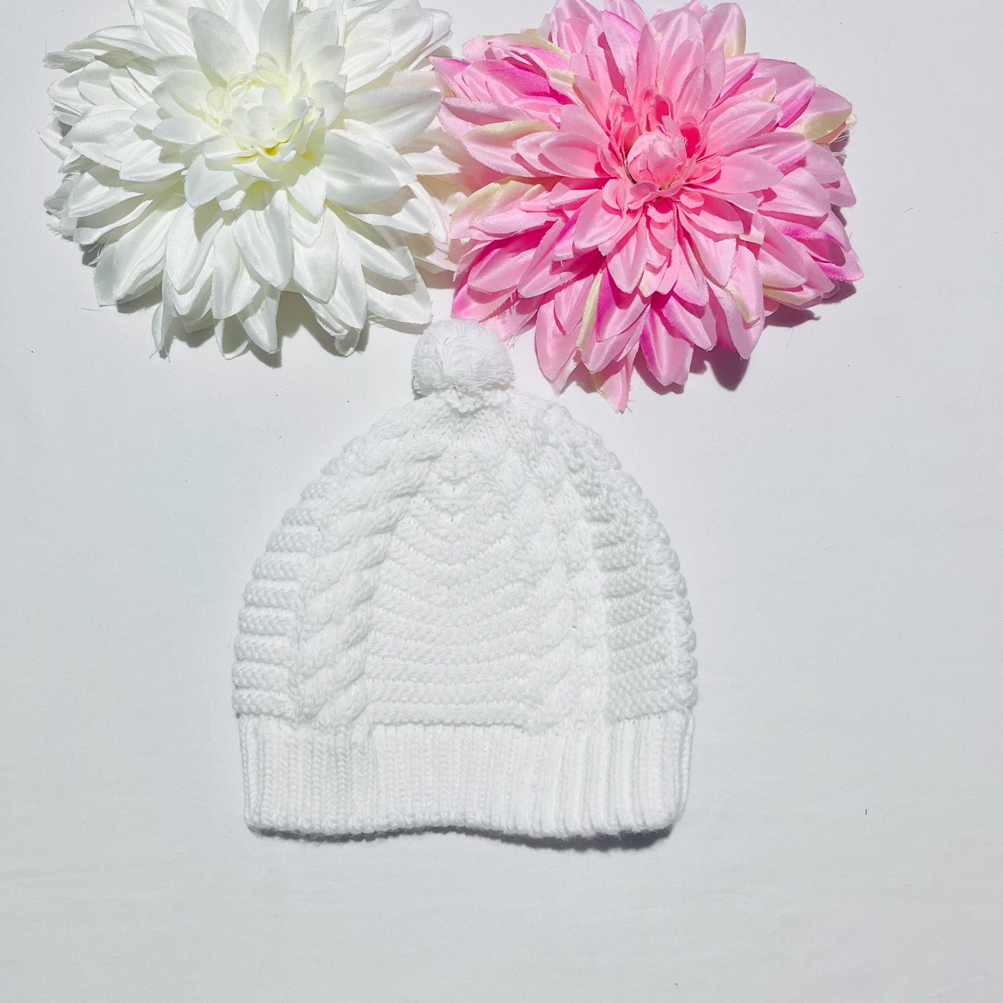 Gorro bebé em malha